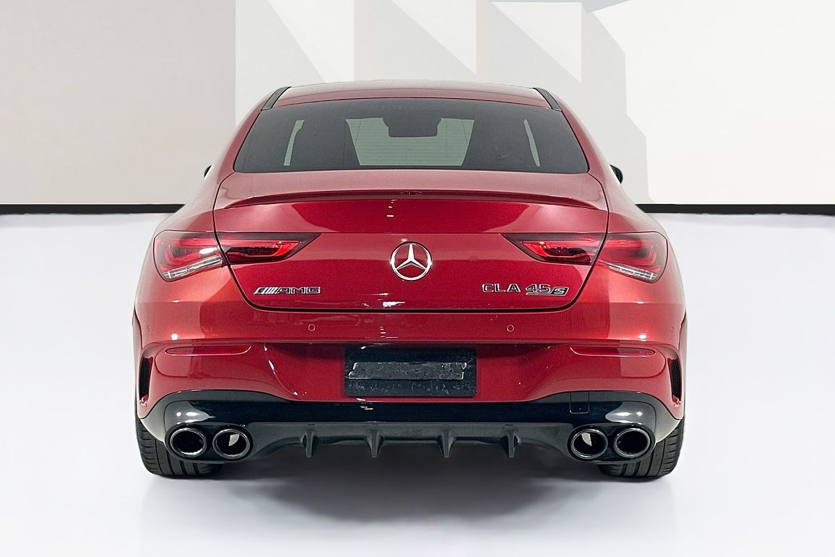 2022 Mercedes-Benz CLA 45 S 4MATIC+ C118 MY21.5