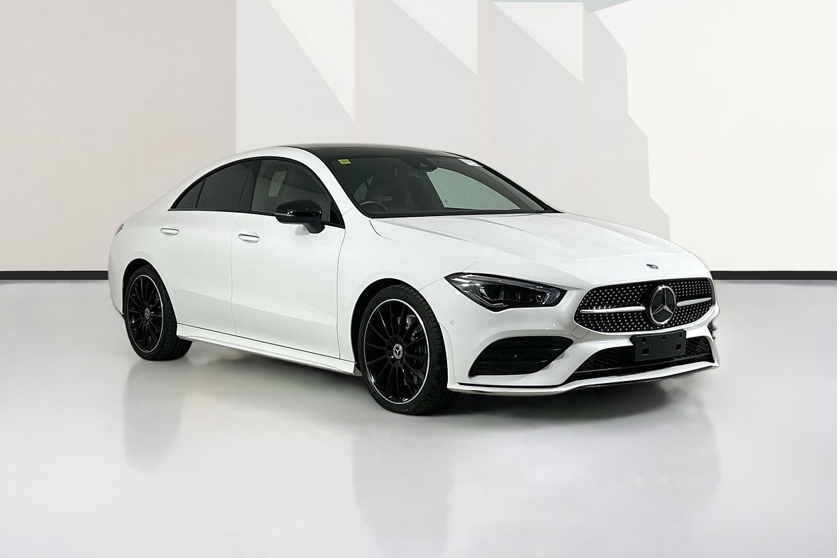 2022 Mercedes-Benz CLA 250 4MATIC C118 MY22