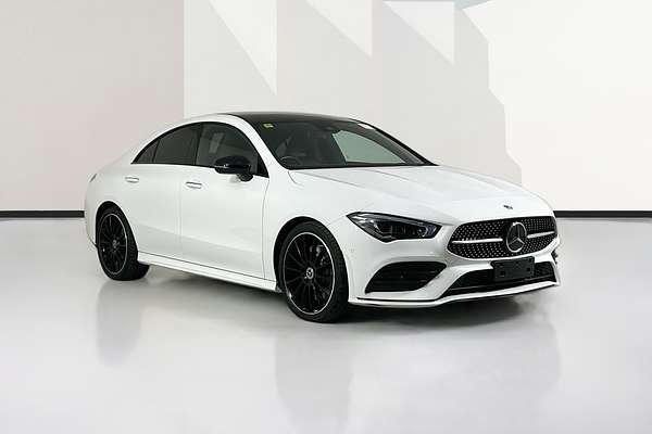 2022 Mercedes-Benz CLA 250 4MATIC C118 MY22