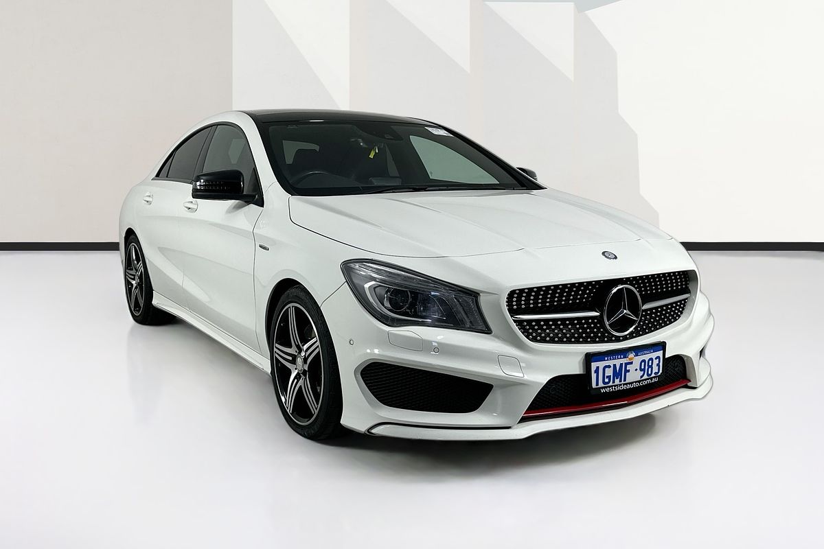 2015 Mercedes-Benz CLA 250 SPORT 4MATIC 117 MY15