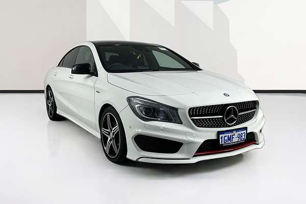 2015 Mercedes-Benz CLA 250 SPORT 4MATIC 117 MY15