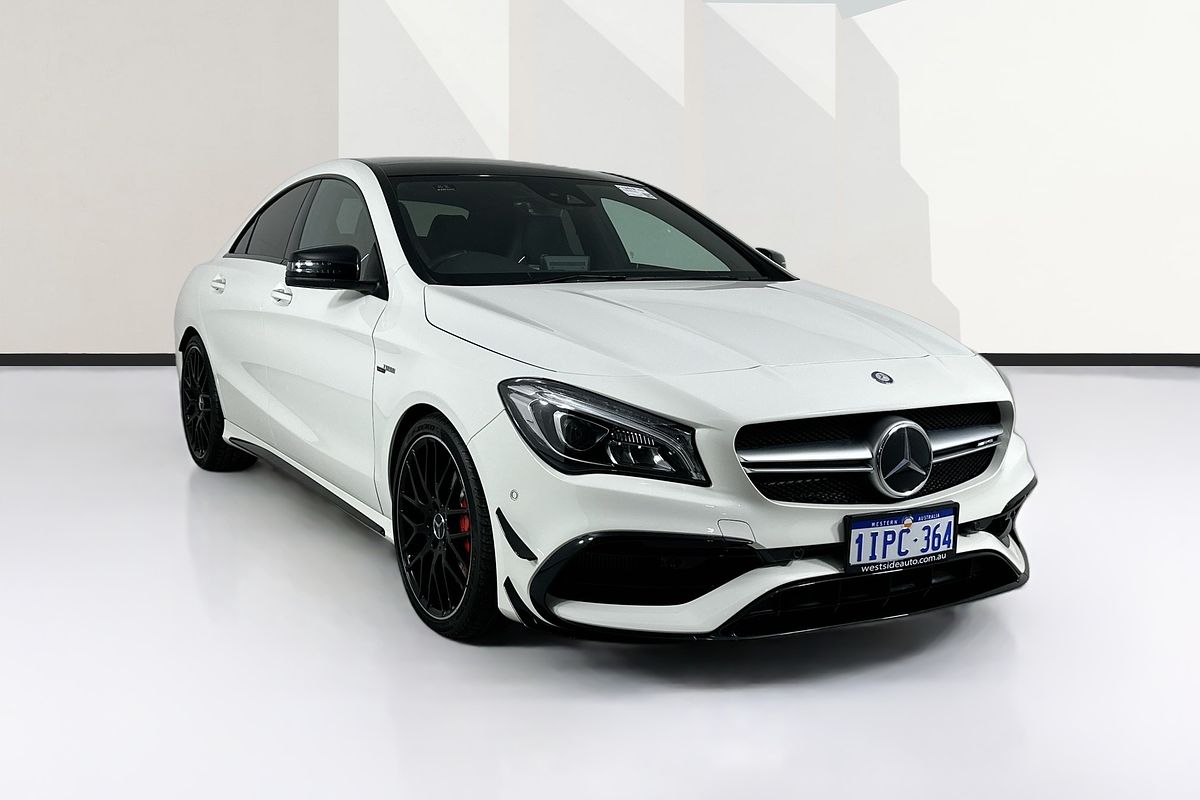 2017 Mercedes-Benz CLA 45 4MATIC 117 MY17
