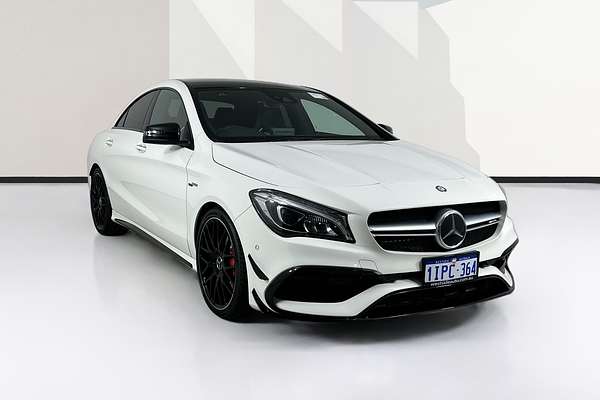 2017 Mercedes-Benz CLA 45 4MATIC 117 MY17
