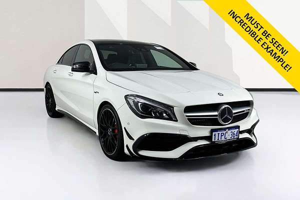 2017 Mercedes-Benz CLA 45 4MATIC 117 MY17