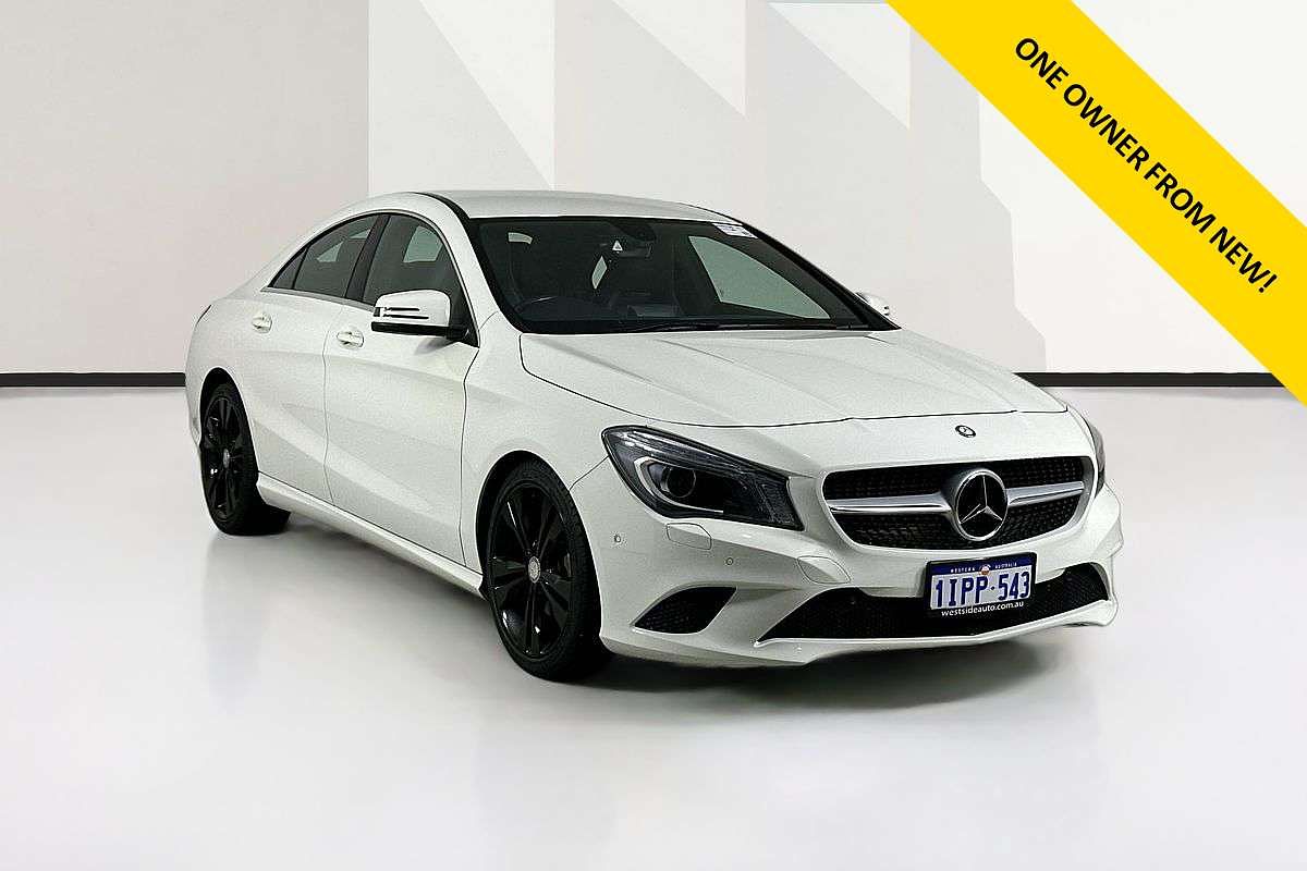 2014 Mercedes-Benz CLA 200 EDITION ONE 117