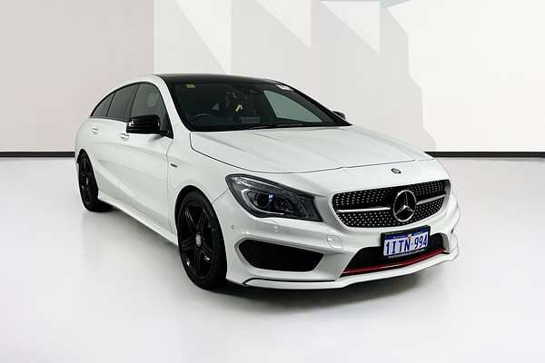 2015 Mercedes-Benz CLA 250 SPORT 4MATIC S/BRAKE 117