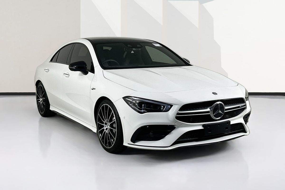 2020 Mercedes-Benz CLA 35 4MATIC C118 MY20.5