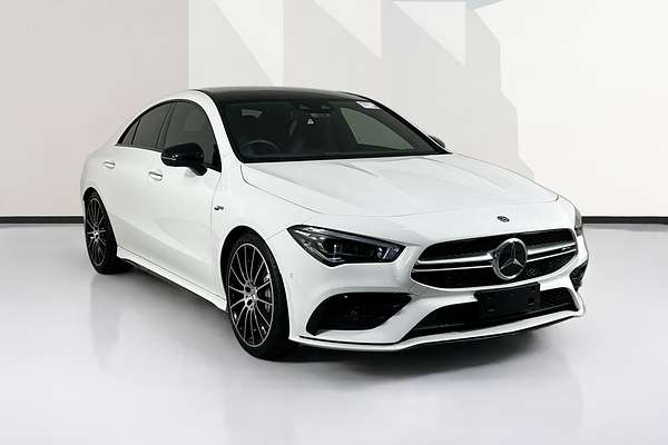 2020 Mercedes-Benz CLA 35 4MATIC C118 MY20.5