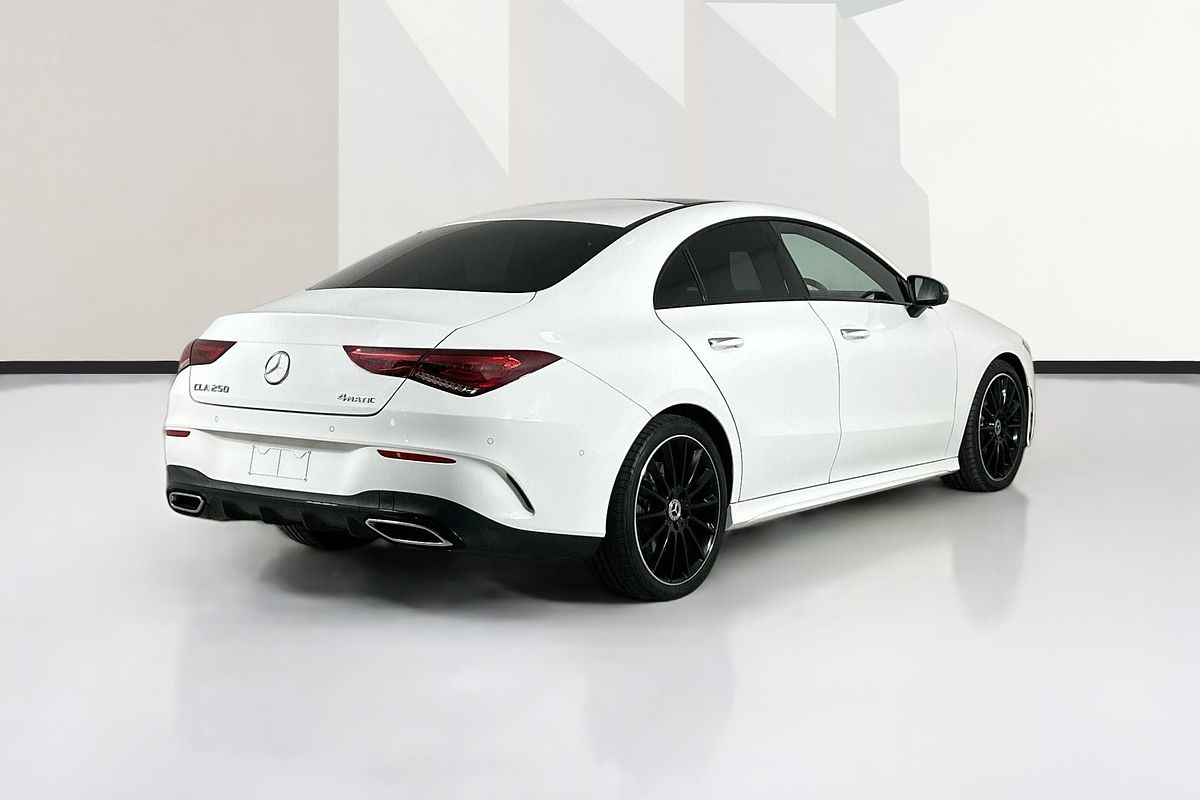 2022 Mercedes-Benz CLA 250 4MATIC C118 MY22