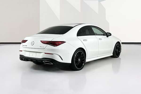 2022 Mercedes-Benz CLA 250 4MATIC C118 MY22