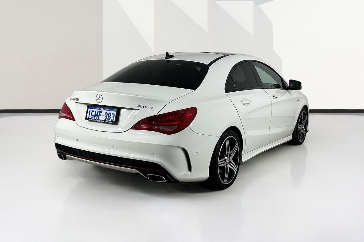 2015 Mercedes-Benz CLA 250 SPORT 4MATIC 117 MY15