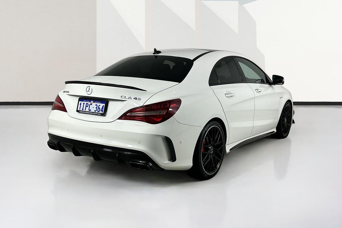 2017 Mercedes-Benz CLA 45 4MATIC 117 MY17