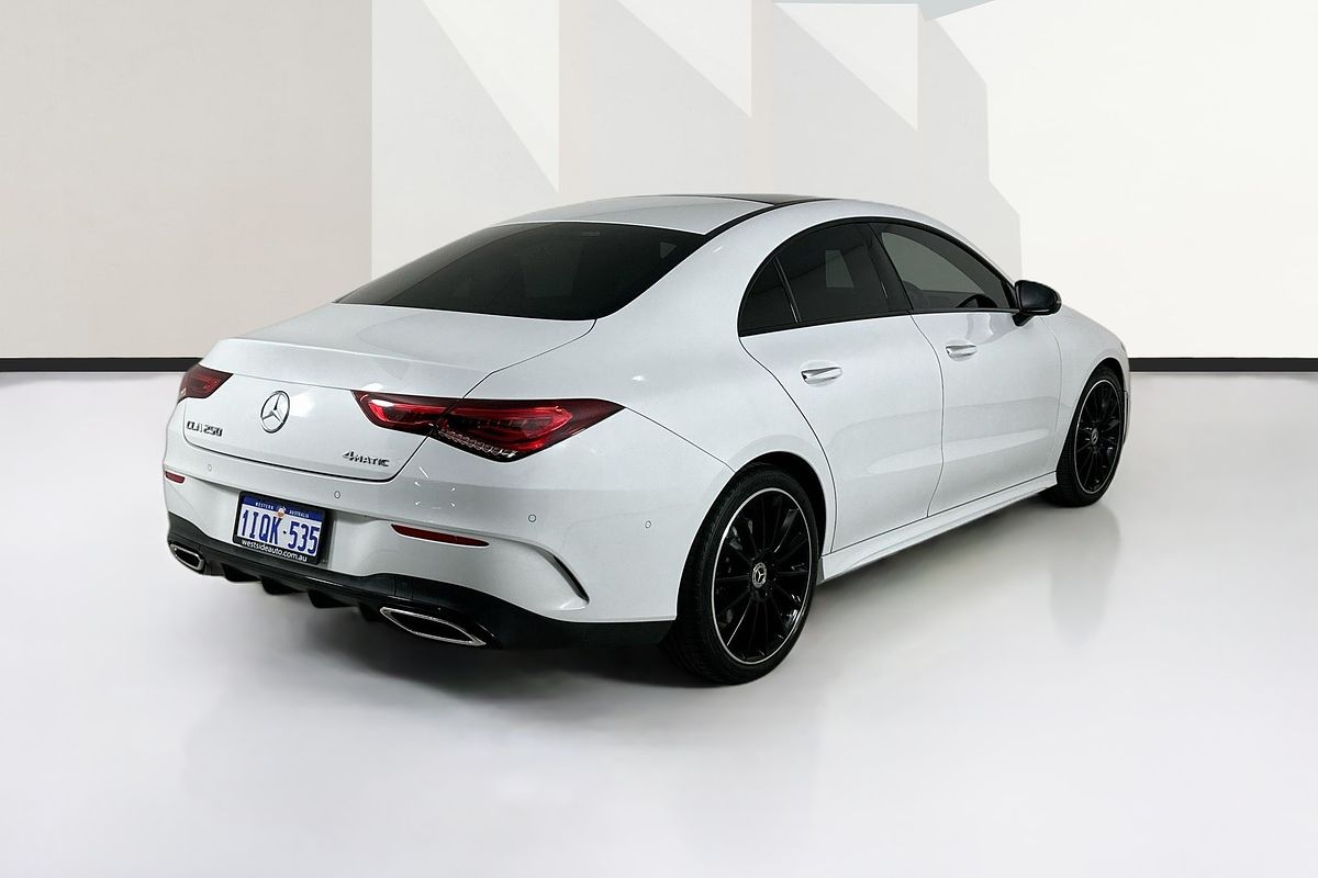 2021 Mercedes-Benz CLA 250 4MATIC C118 MY21.5