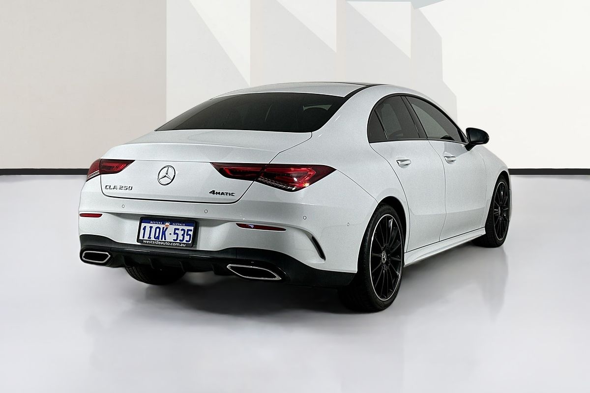 2021 Mercedes-Benz CLA 250 4MATIC C118 MY21.5