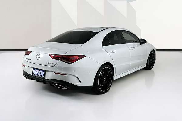 2021 Mercedes-Benz CLA 250 4MATIC C118 MY21.5