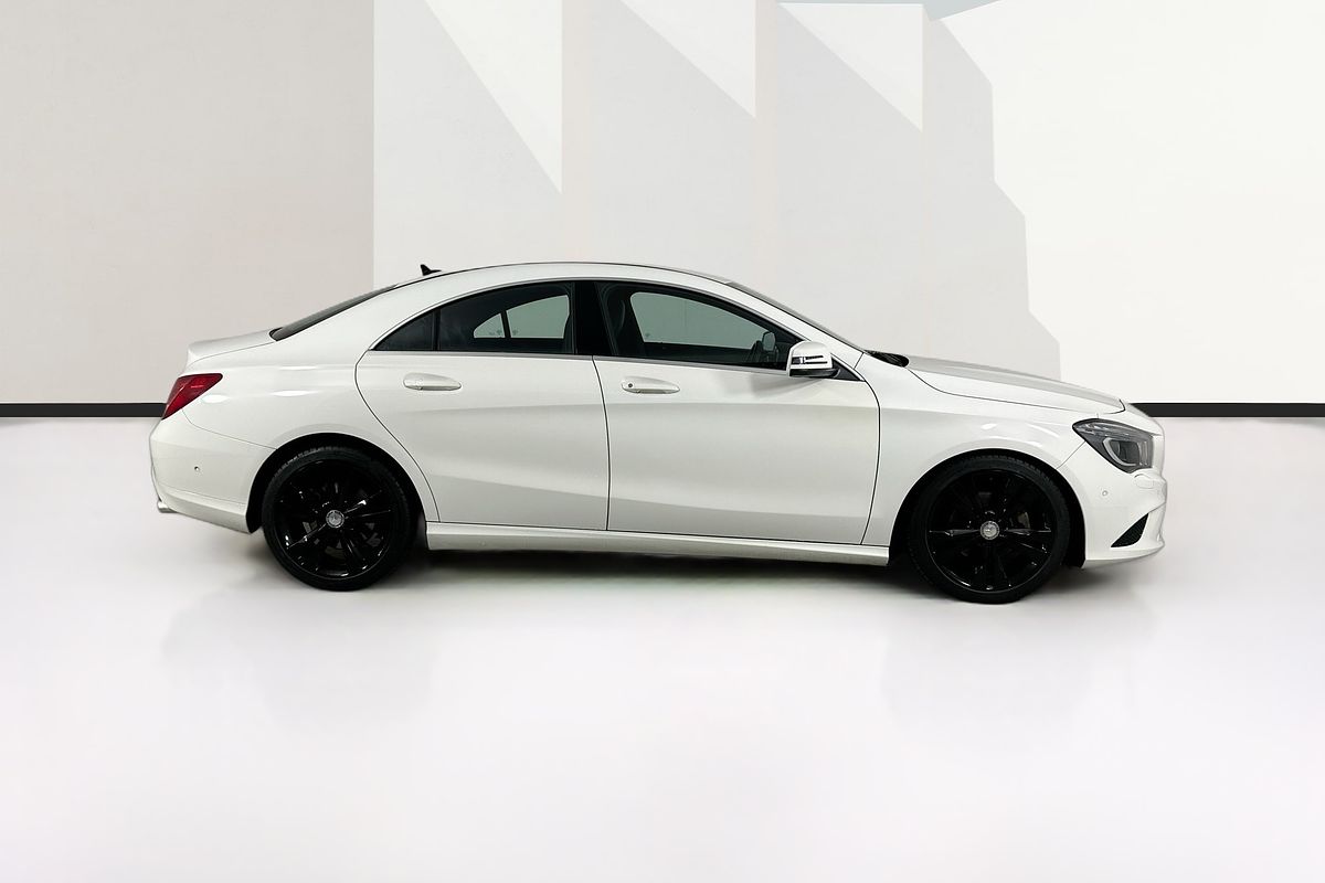 2014 Mercedes-Benz CLA 200 EDITION ONE 117