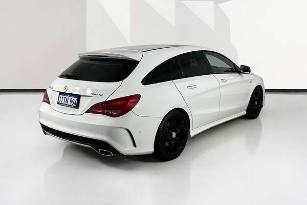 2015 Mercedes-Benz CLA 250 SPORT 4MATIC S/BRAKE 117