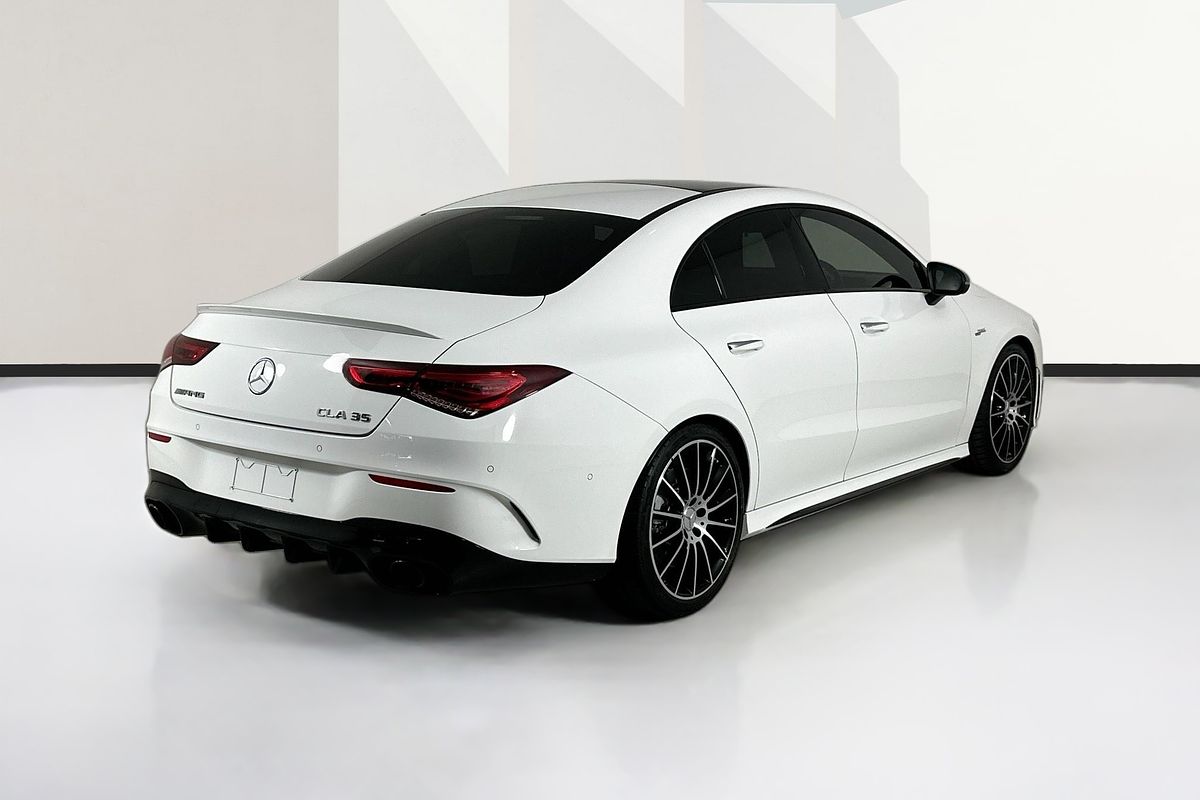 2020 Mercedes-Benz CLA 35 4MATIC C118 MY20.5