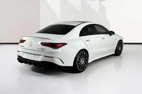 2020 Mercedes-Benz CLA 35 4MATIC C118 MY20.5