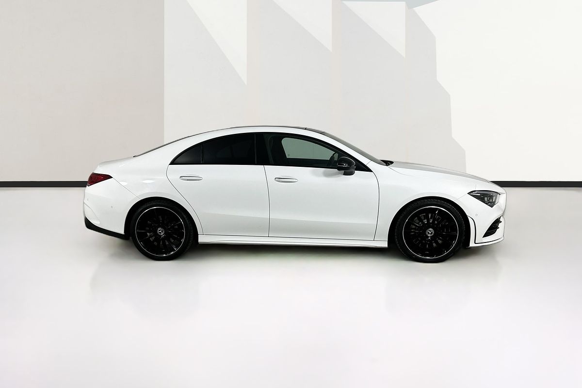 2022 Mercedes-Benz CLA 250 4MATIC C118 MY22