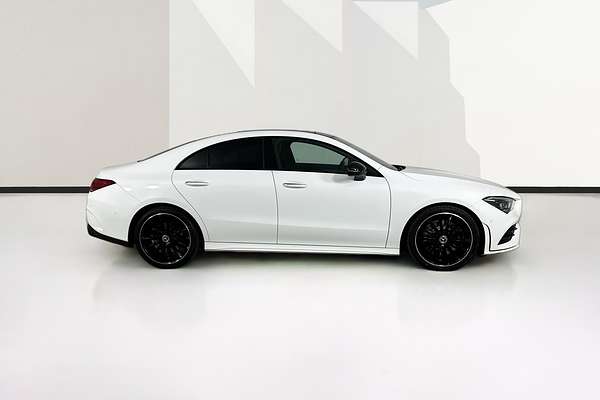 2022 Mercedes-Benz CLA 250 4MATIC C118 MY22