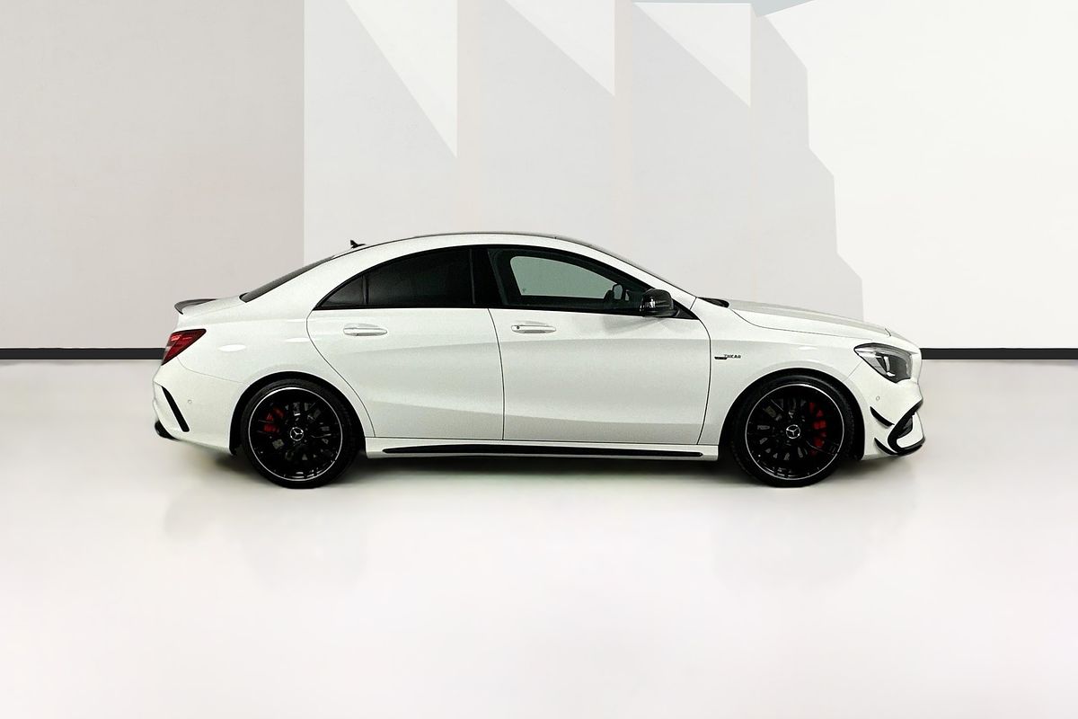 2017 Mercedes-Benz CLA 45 4MATIC 117 MY17