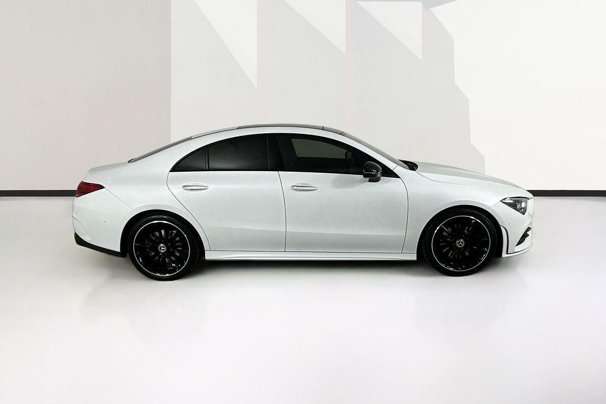 2021 Mercedes-Benz CLA 250 4MATIC C118 MY21.5