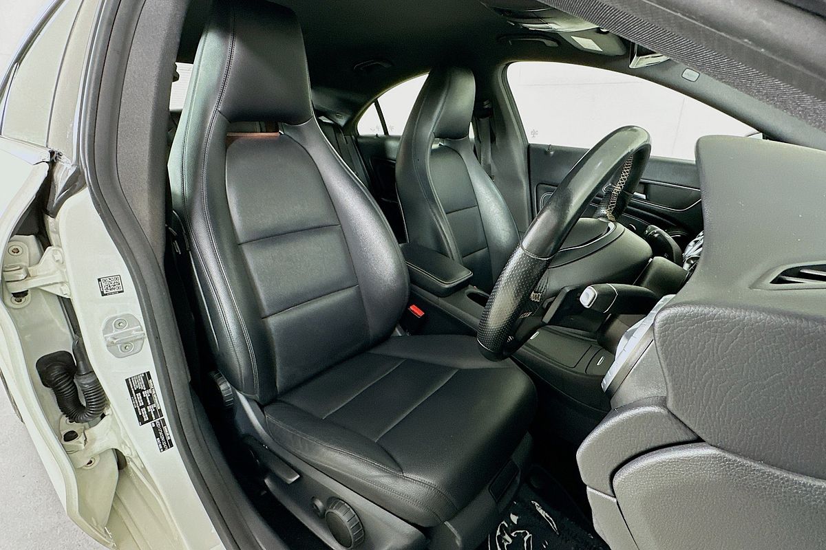 2014 Mercedes-Benz CLA 200 EDITION ONE 117