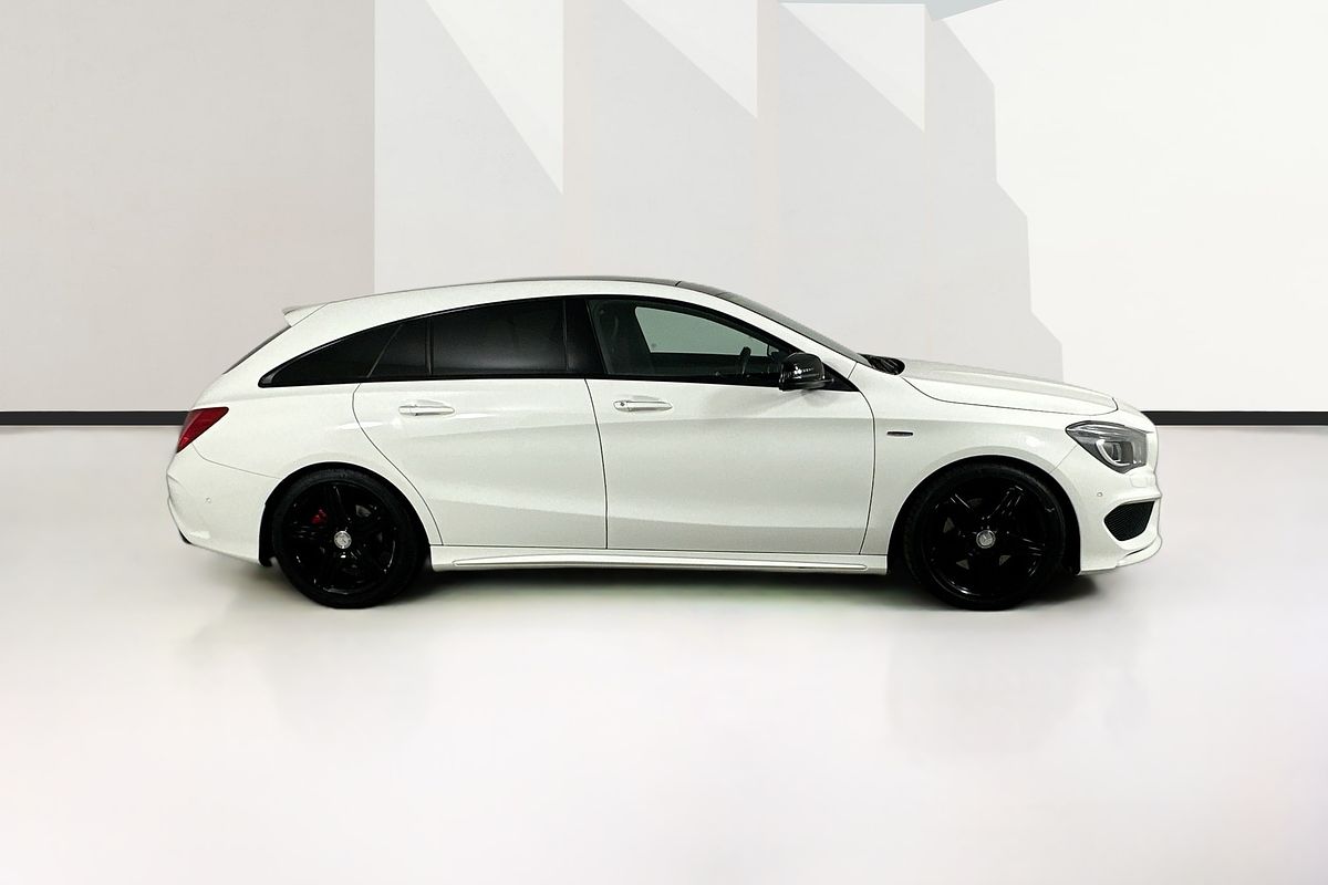 2015 Mercedes-Benz CLA 250 SPORT 4MATIC S/BRAKE 117