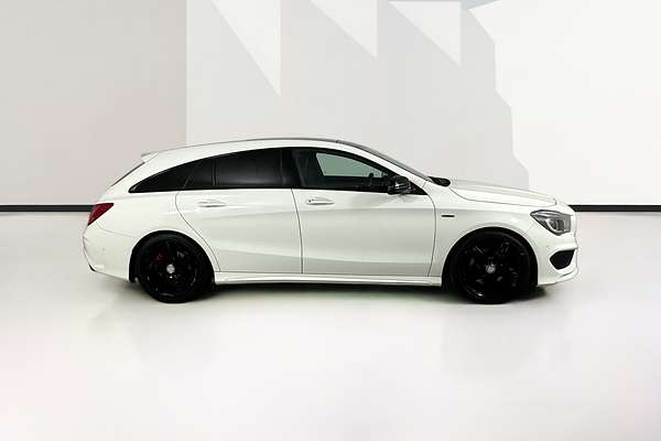 2015 Mercedes-Benz CLA 250 SPORT 4MATIC S/BRAKE 117