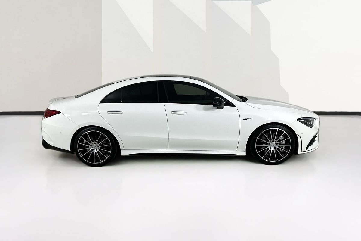 2020 Mercedes-Benz CLA 35 4MATIC C118 MY20.5