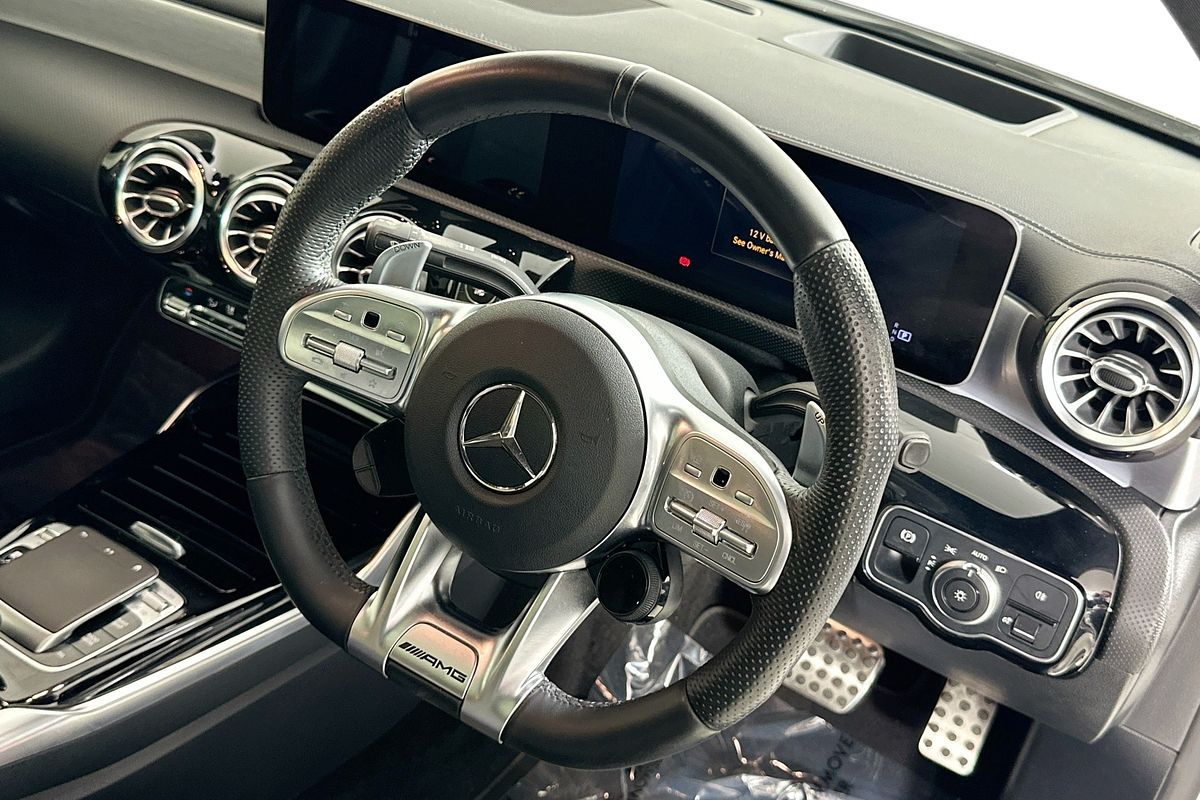 2020 Mercedes-Benz CLA 35 4MATIC C118 MY20.5