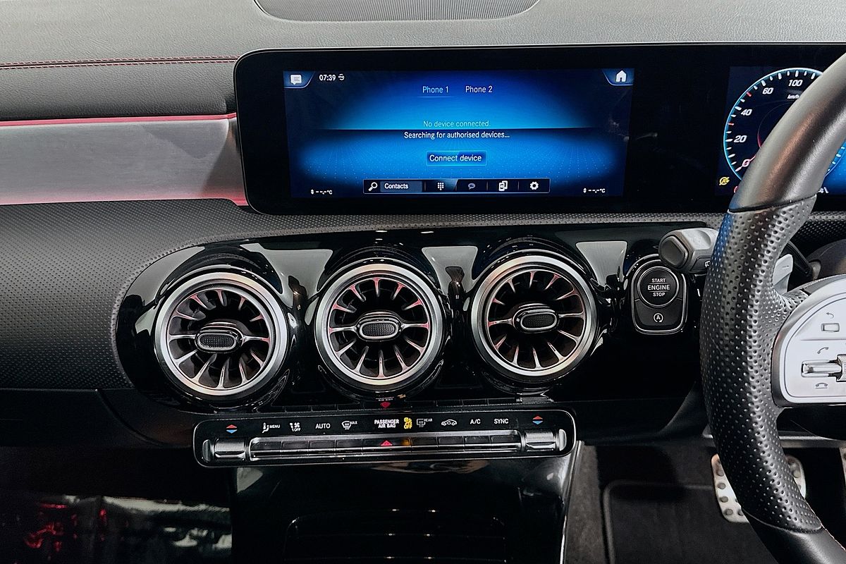 2022 Mercedes-Benz CLA 250 4MATIC C118 MY22