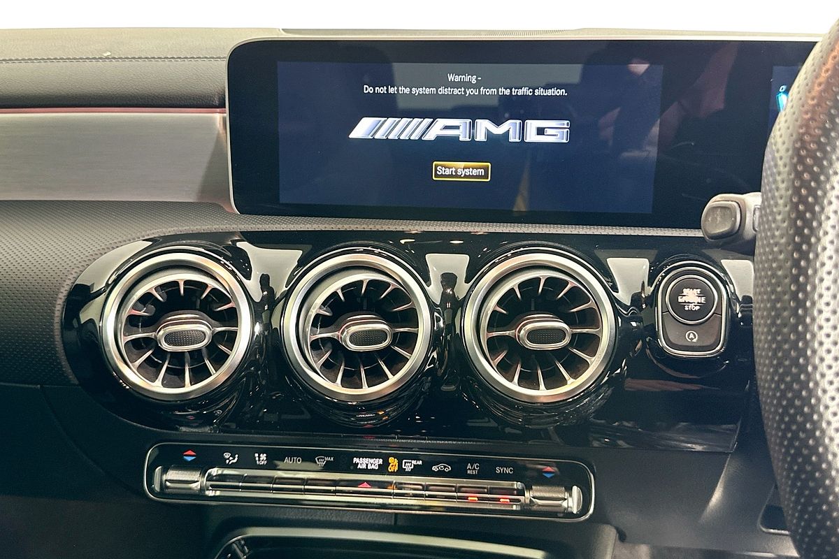 2020 Mercedes-Benz CLA 35 4MATIC C118 MY20.5