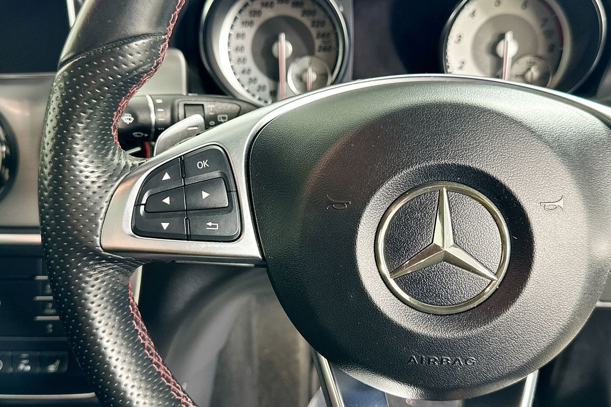 2015 Mercedes-Benz CLA 250 SPORT 4MATIC S/BRAKE 117