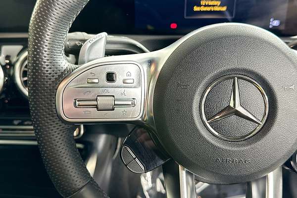 2020 Mercedes-Benz CLA 35 4MATIC C118 MY20.5