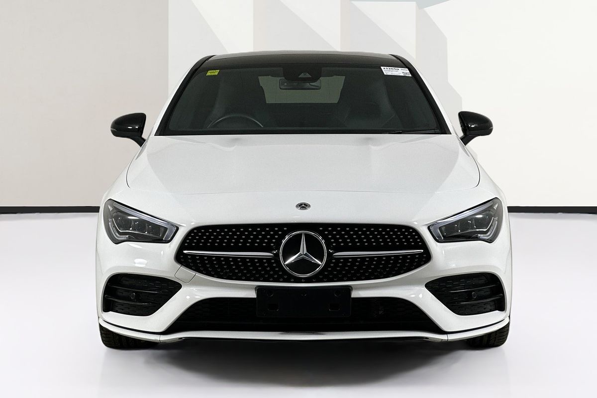 2022 Mercedes-Benz CLA 250 4MATIC C118 MY22