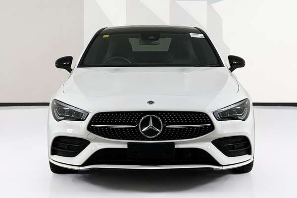 2022 Mercedes-Benz CLA 250 4MATIC C118 MY22