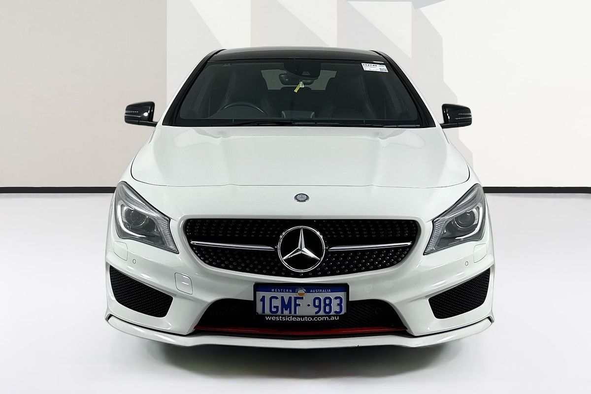 2015 Mercedes-Benz CLA 250 SPORT 4MATIC 117 MY15