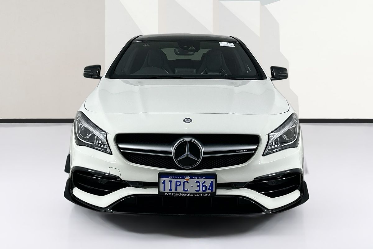 2017 Mercedes-Benz CLA 45 4MATIC 117 MY17