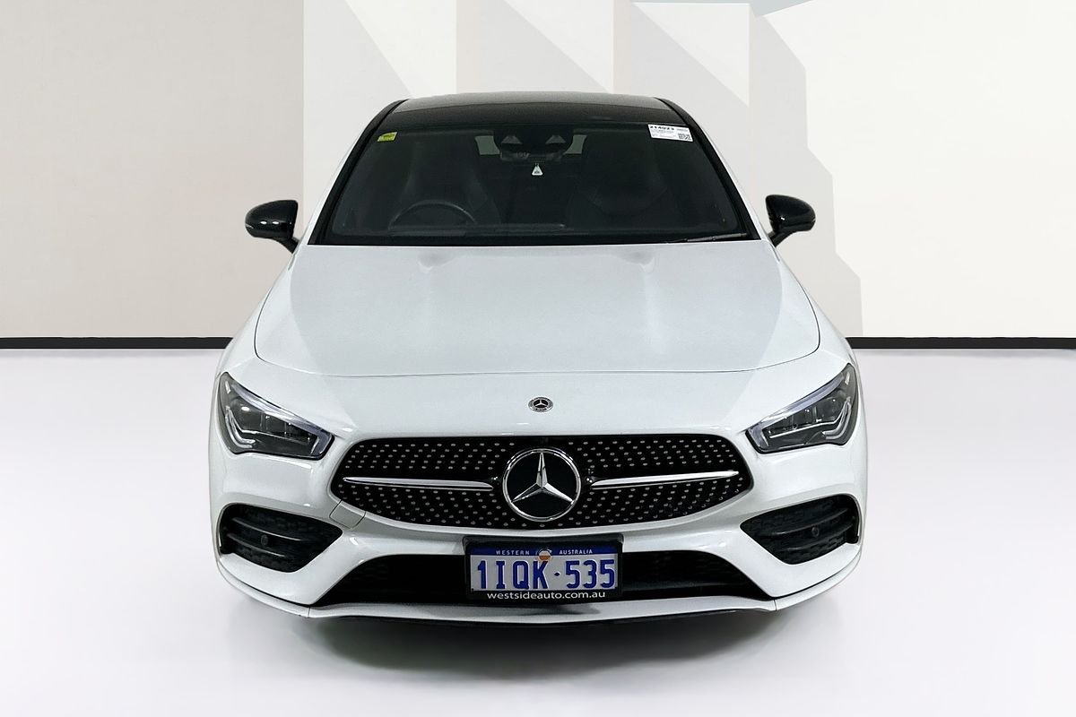 2021 Mercedes-Benz CLA 250 4MATIC C118 MY21.5