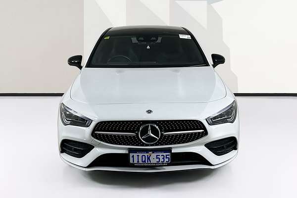 2021 Mercedes-Benz CLA 250 4MATIC C118 MY21.5
