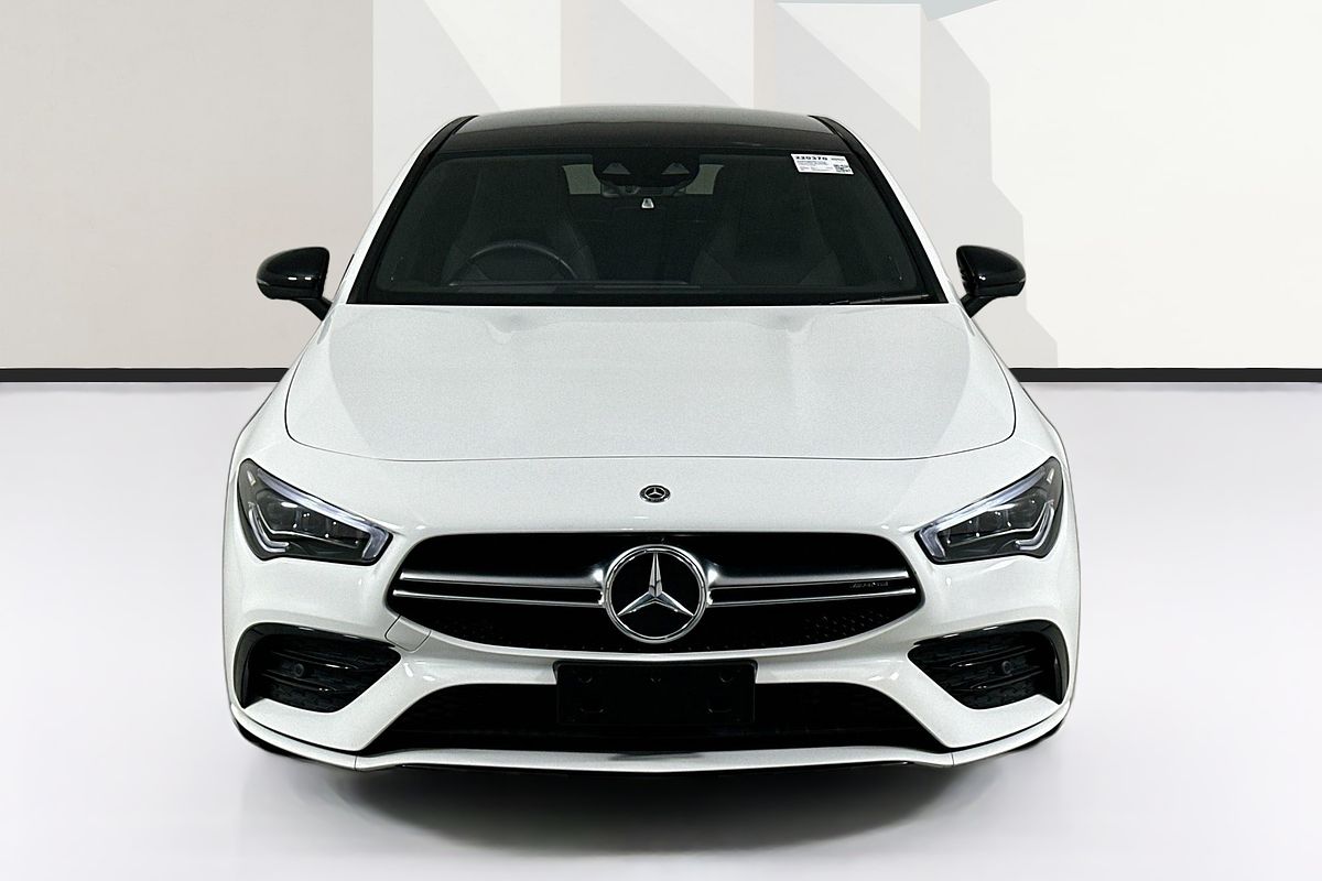 2020 Mercedes-Benz CLA 35 4MATIC C118 MY20.5