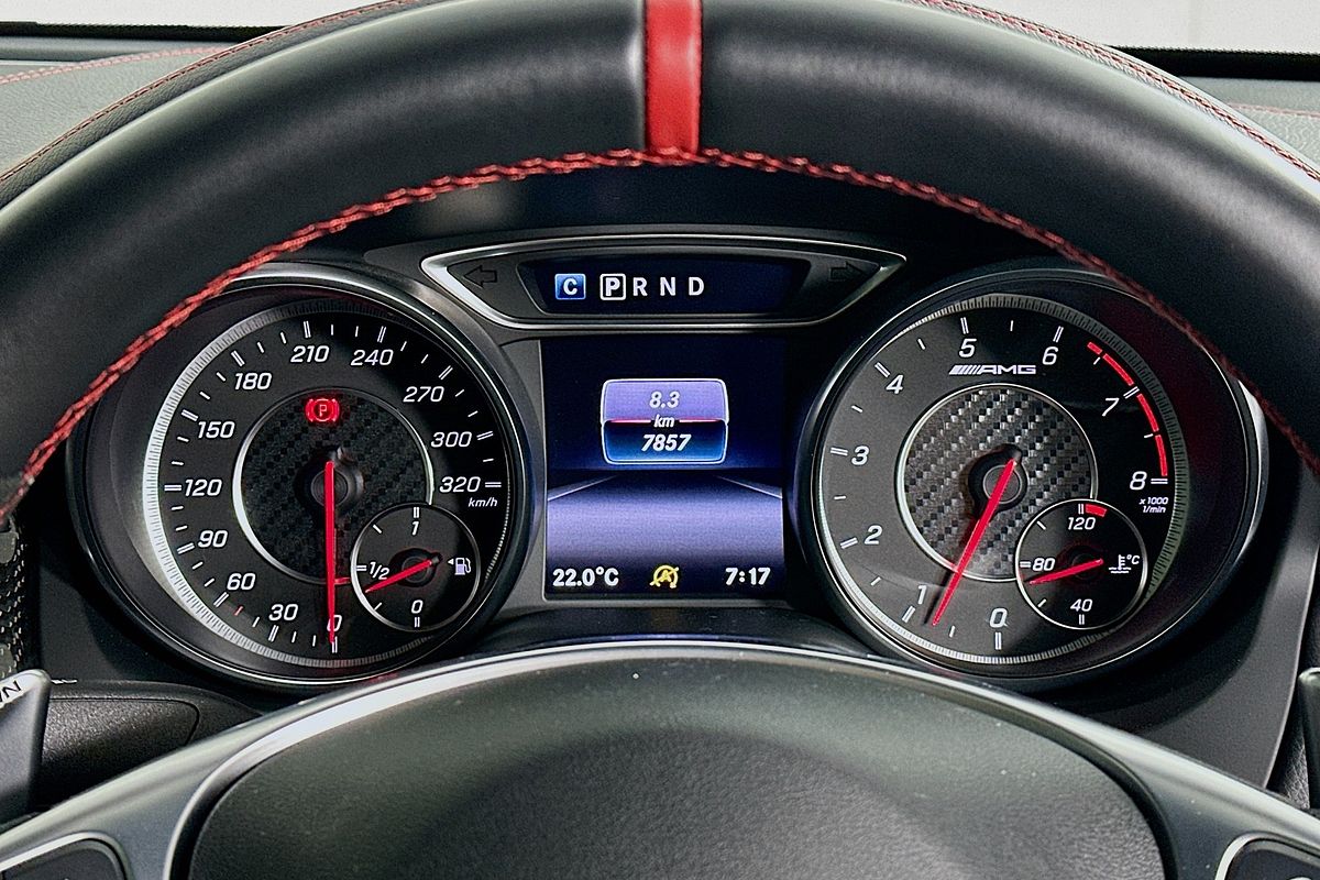 2017 Mercedes-Benz CLA 45 4MATIC 117 MY17