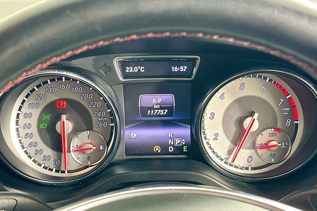 2015 Mercedes-Benz CLA 250 SPORT 4MATIC S/BRAKE 117