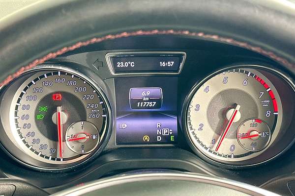 2015 Mercedes-Benz CLA 250 SPORT 4MATIC S/BRAKE 117