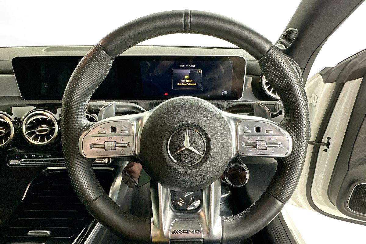 2020 Mercedes-Benz CLA 35 4MATIC C118 MY20.5