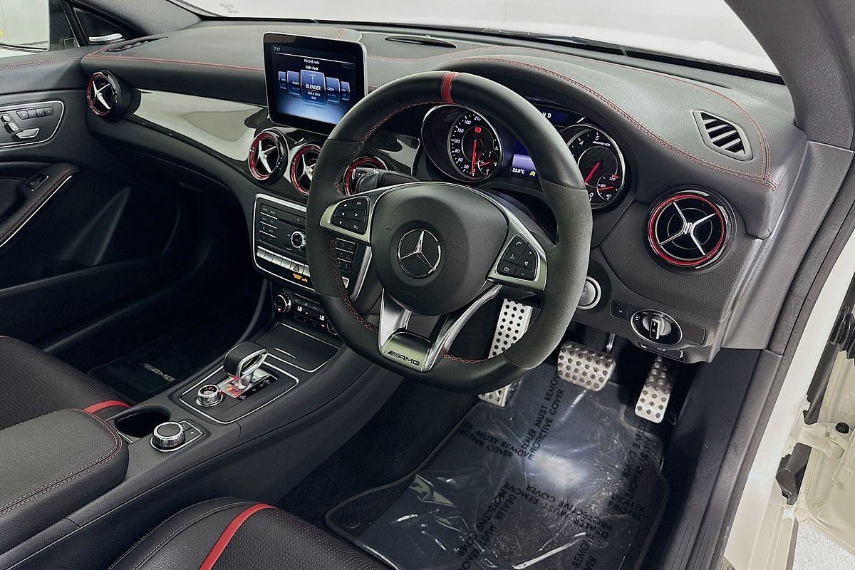 2017 Mercedes-Benz CLA 45 4MATIC 117 MY17