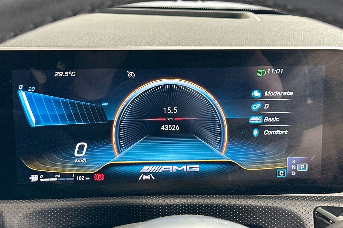 2020 Mercedes-Benz CLA 35 4MATIC C118 MY20.5