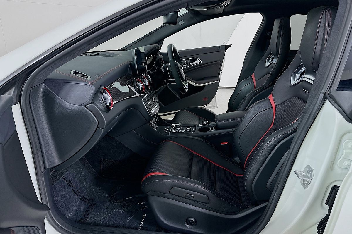 2017 Mercedes-Benz CLA 45 4MATIC 117 MY17